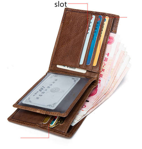 Men's Genuine Leather Wallet