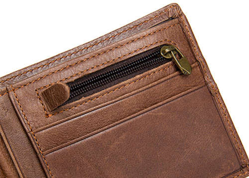 Men's Genuine Leather Wallet