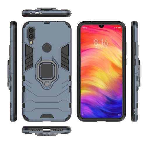 Shockproof Kickstand Ring Stand Armor Case for Xiaomi Redmi Note 7