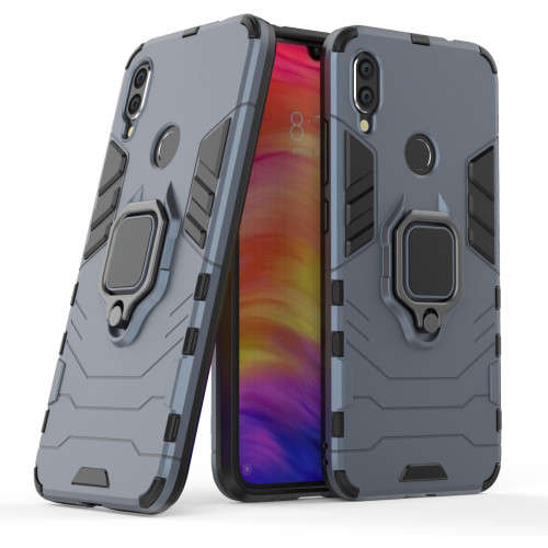 Shockproof Kickstand Ring Stand Armor Case for Xiaomi Redmi Note 7
