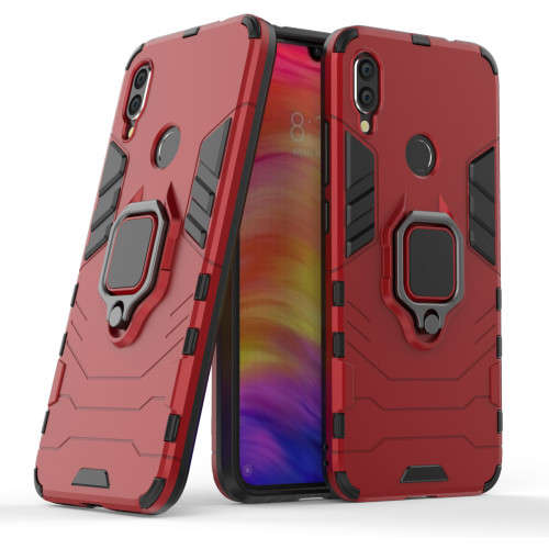 Shockproof Kickstand Ring Stand Armor Case for Xiaomi Redmi Note 7