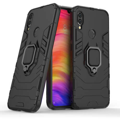 Shockproof Kickstand Ring Stand Armor Case for Xiaomi Redmi Note 7