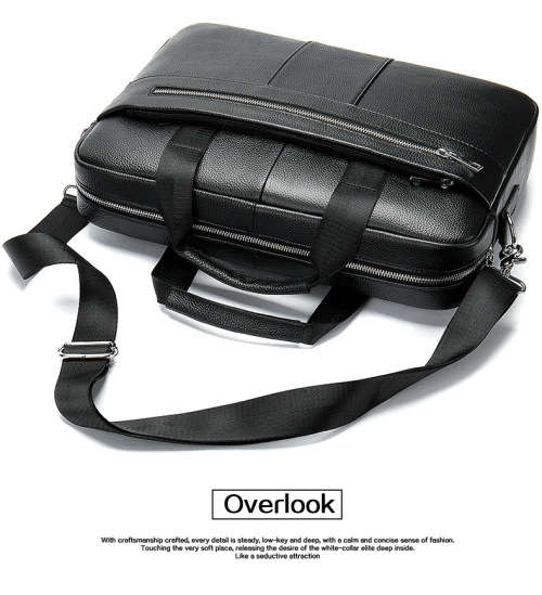 Vintage style Casual Genuine Leather Should Bag