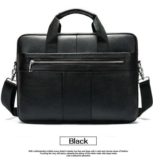 Vintage style Casual Genuine Leather Should Bag