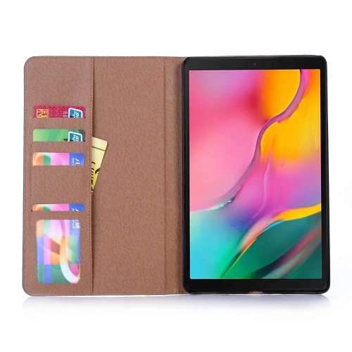 Faux Leather Flip Case for Samsung Galaxy Tab A 10.1 (2019)