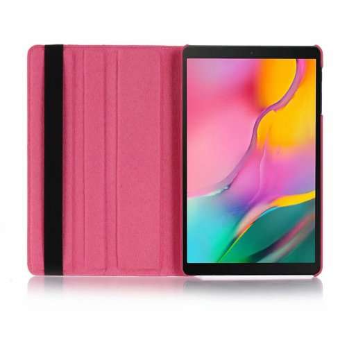 Rotate Case Stand For SAMSUNG TAB A 10.1 2019 Versions: SM-T510 (Wi-Fi); SM-T515 (LTE)