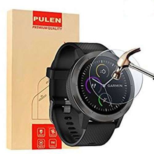 Tempered Glass Screen Protection for Garmin Vivoactive 3 / Music Screen Protector