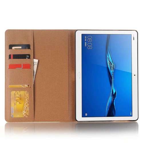 Leather Wallet Flip case with stand for Huawei MediaPad T5 10.1