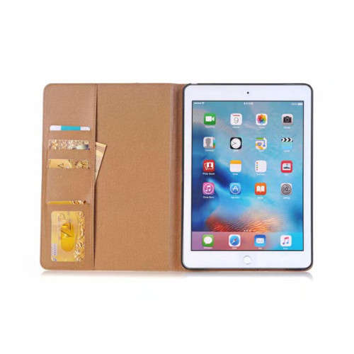 Faux Leather Flip Case for Apple iPad Air 2