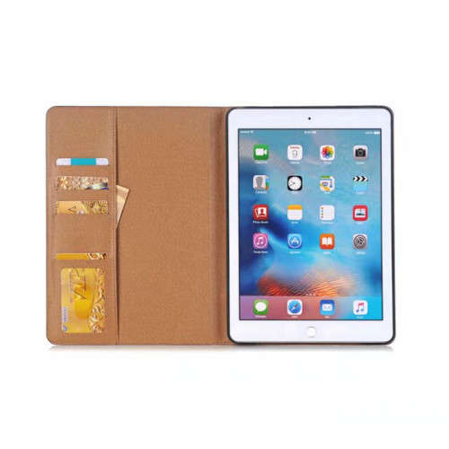 Faux Leather Flip Case for Apple iPad Air 2