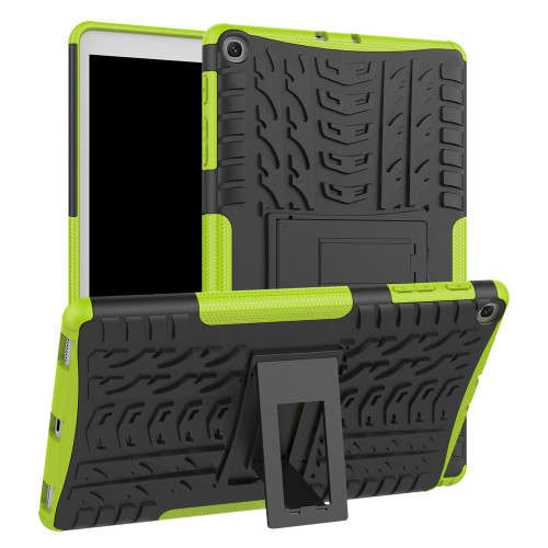 Rugged Hard Cover Stand for Samsung galaxy TAB A 2019  Versions: SM-T510 (Wi-Fi); SM-T515 (LTE)