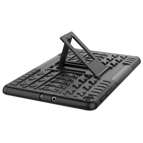 Rugged Hard Cover Stand for Samsung galaxy TAB A 2019  Versions: SM-T510 (Wi-Fi); SM-T515 (LTE)