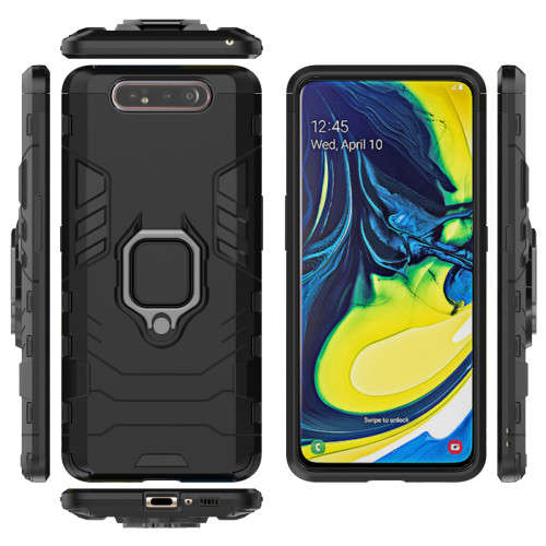 Magnetic Kickstand Tiger Armor Case for Samsung A80