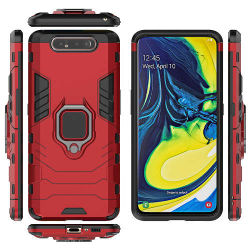 Magnetic Kickstand Tiger Armor Case for Samsung A80