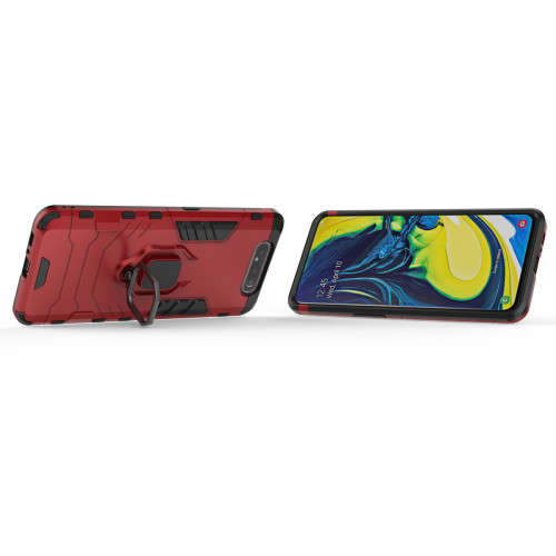 Magnetic Kickstand Tiger Armor Case for Samsung A80