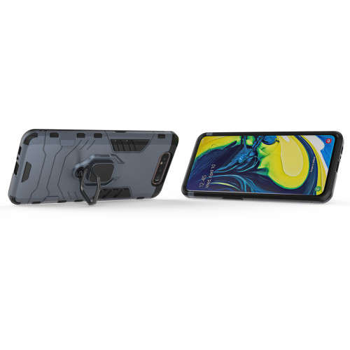 Magnetic Kickstand Tiger Armor Case for Samsung A80