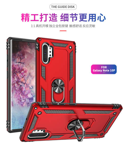 Military Grade Shockproof Armor Back Case for Samsung Galaxy Note 10+