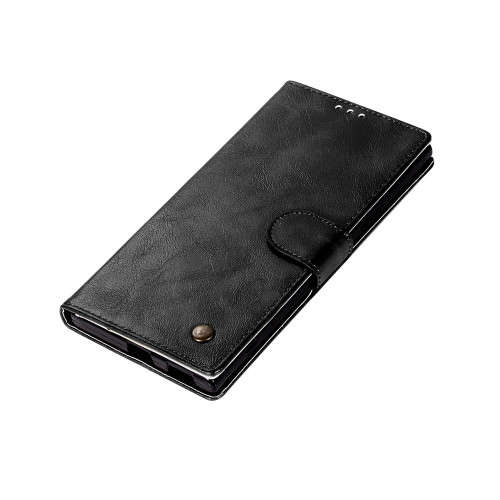 Vintage Faux Leather Wallet Flip Shockproof Case for Sony Xperia XA1 Ultra