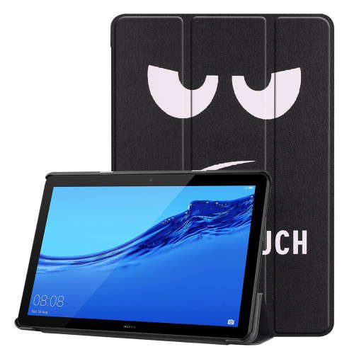 Art pattern Design Shockproof Flipcase with stand for Huawei MediaPad T5   10.1