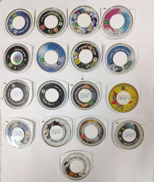 17 Oringal PSP games at R600
