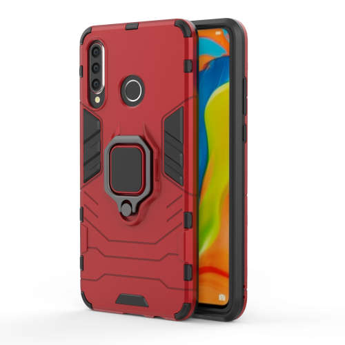 Magnetic Kickstand Tiger Armor Case for Huawei P30 Lite 2020