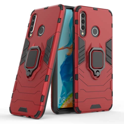 Magnetic Kickstand Tiger Armor Case for Huawei P30 Lite 2020
