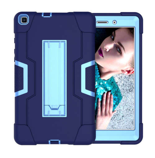 Full-Body Shock Absorption Robot Guard High Impact Resistant Case For Samsung TAB A  8.0 2019