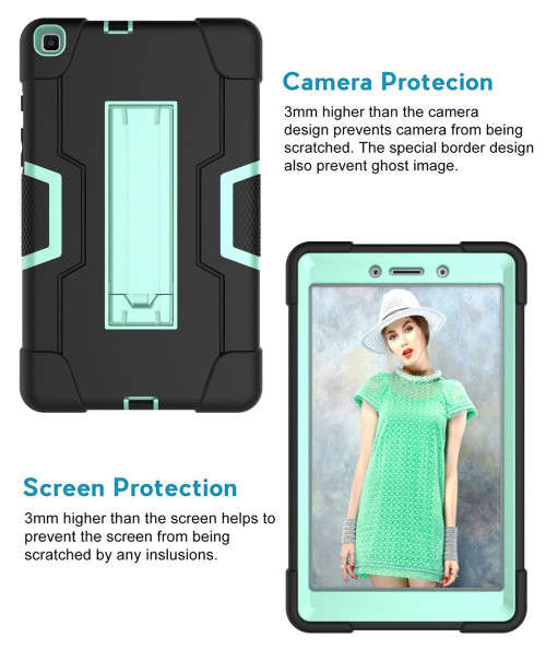 Full-Body Shock Absorption Robot Guard High Impact Resistant Case For Samsung TAB A  8.0 2019