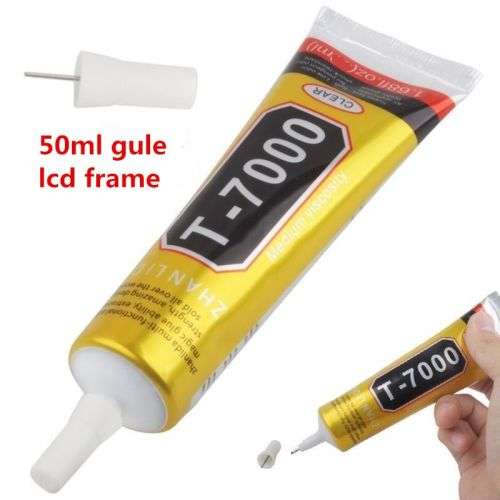 T-7000 Clear/Black Adhesive Glue for Cell Phone LCD Repair