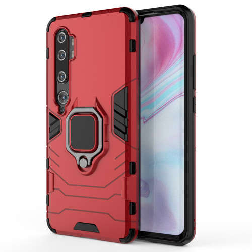 Magnetic Kickstand Tiger Armor Case for Xiaomi Mi Note 10