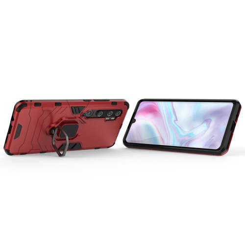 Magnetic Kickstand Tiger Armor Case for Xiaomi Mi Note 10
