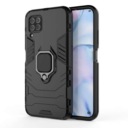 Magnetic Kickstand Tiger Armor Case for Huawei P40 Lite