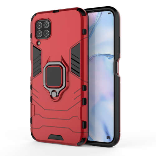 Magnetic Kickstand Tiger Armor Case for Huawei P40 Lite