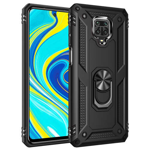 Military Grade Shockproof Armor Back Case for Xiaomi Redmi Note 9S