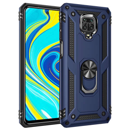 Military Grade Shockproof Armor Back Case for Xiaomi Redmi Note 9S