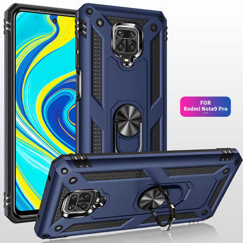 Military Grade Shockproof Armor Back Case for Xiaomi Redmi Note 9S