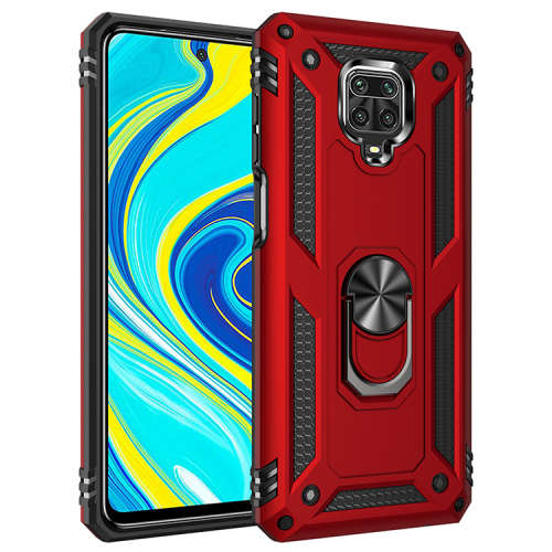 Military Grade Shockproof Armor Back Case for Xiaomi Redmi Note 9S