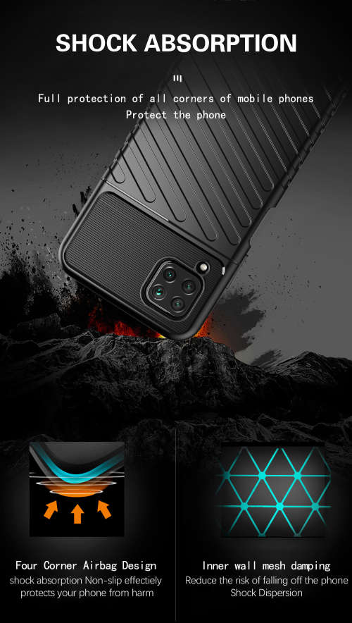 Thunder cover for Huawei P40 Lite