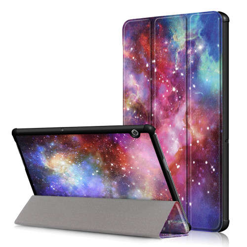 Art pattern Design Shockproof Flipcase with stand for Huawei MediaPad T5   10.1