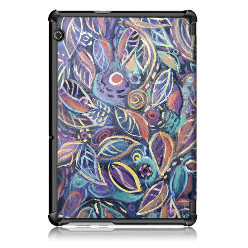 Art pattern Design Shockproof Flipcase with stand for Huawei MediaPad T5   10.1