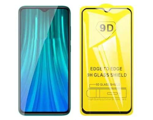 Premium Amazing 9D Full Curved Tempered Glass For Redmi Note 8 Pro