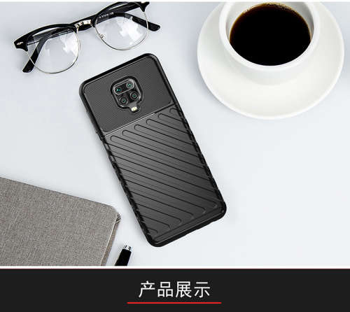 Thunderbolt Shockproof Case Cover For Xiaomi Redmi Note 9s Note 9 Pro