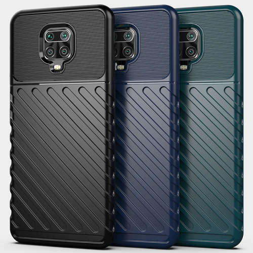 Thunderbolt Shockproof Case Cover For Xiaomi Redmi Note 9s Note 9 Pro