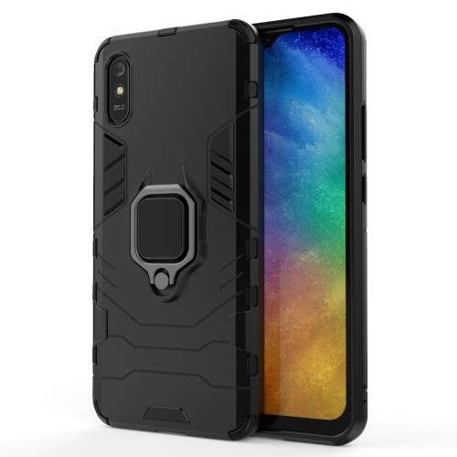 Magnetic Kickstand Shockproof Armor Case for Xiaomi Redmi 9A