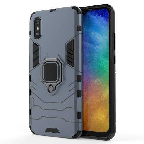 Magnetic Kickstand Shockproof Armor Case for Xiaomi Redmi 9A