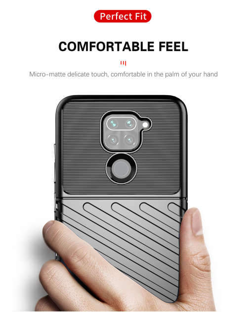 Thunderbolt Shockproof Case Cover For Xiaomi Redmi Note 9