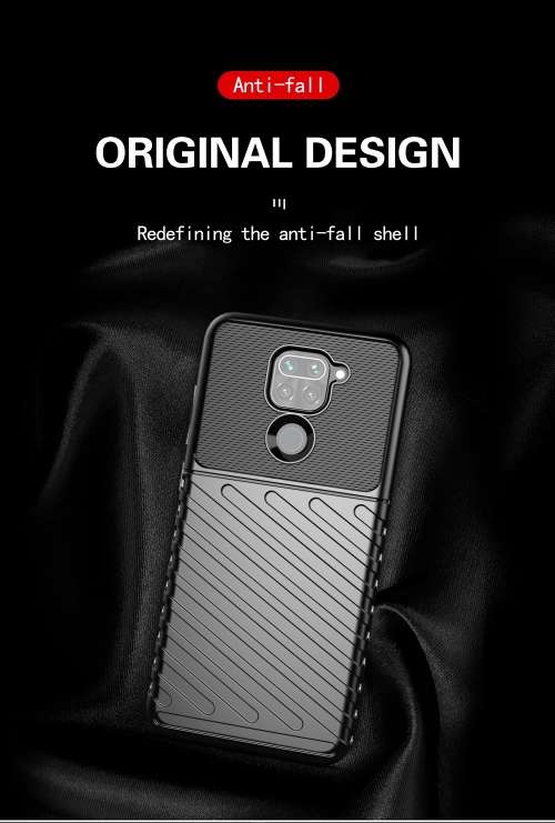 Thunderbolt Shockproof Case Cover For Xiaomi Redmi Note 9