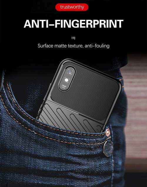 Thunderbolt Shockproof Case Cover For Xiaomi Redmi 9A