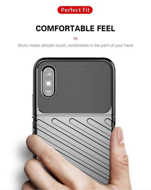 Thunderbolt Shockproof Case Cover For Xiaomi Redmi 9A