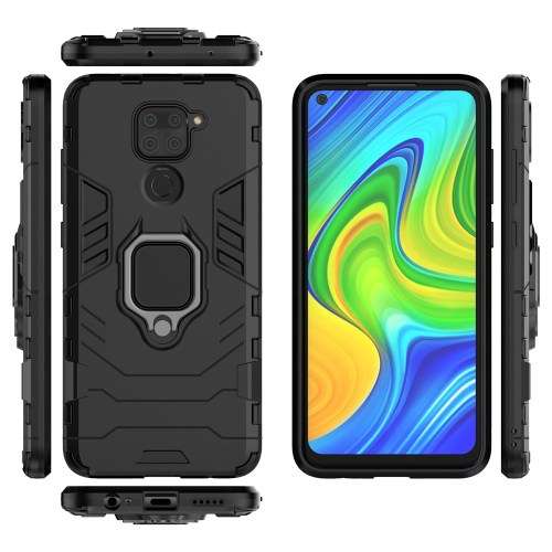 Magnetic Kickstand Shockproof Armor Case for Xiaomi Redmi Note9